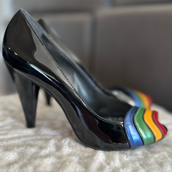 🌈BCBGirls🌈 SHERIR HI-HEEL 
Women Sizes: 6M, ✨EUC✨ - Picture 14 of 16